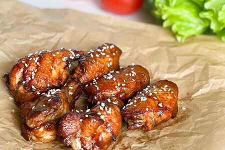 Крылышки BBQ