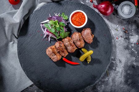 Шашлык из бараньей мякоти