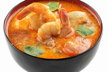 Суп Том-Ям с креветкой