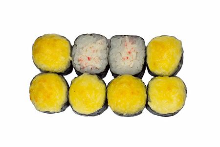 Запеченный с крабом