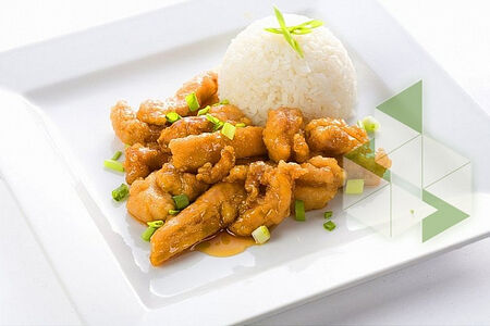 Курица в кисло-сладком соусе