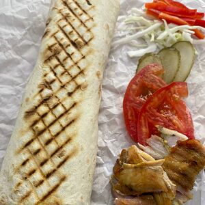 Мексиканская шаурма