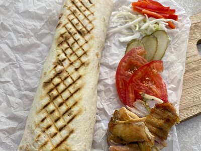 Мексиканская шаурма