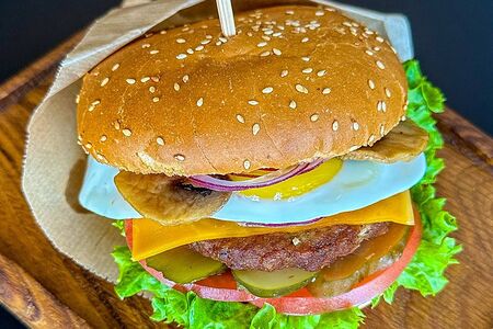 Австралийский Ozzy Burger