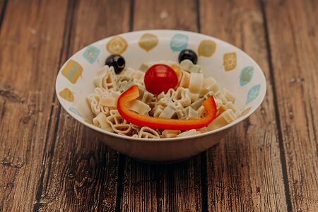 Макорошки с сыром