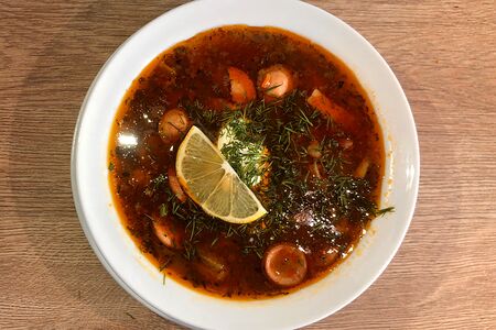 Солянка сборная