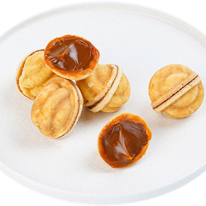 Орешки со сгущенкой