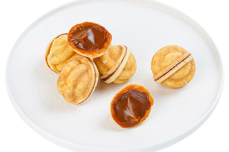 Орешки со сгущенкой