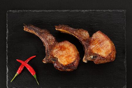 Антрекот cвинoй