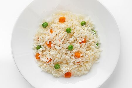 Рис с овощами