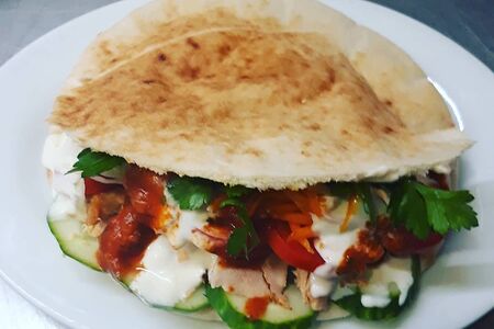 Шаверма в пите