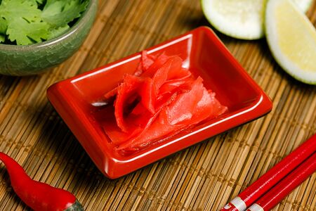 Маринованный имбирь