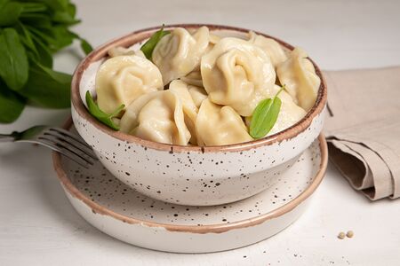 Пельмени с говядиной и бараниной