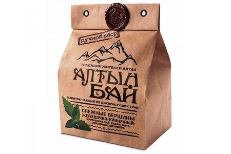 Чайный напиток Снежные вершины желудочной-кишечный Алтын бай