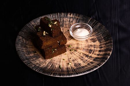 Чесночные гренки