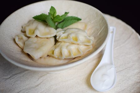 Вареники с творогом