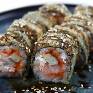 Темпурный ролл Эби крабс