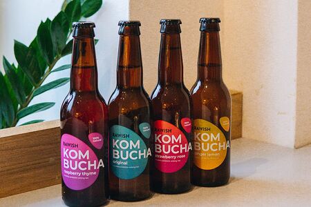 Комбуча и Тоник от Rawish