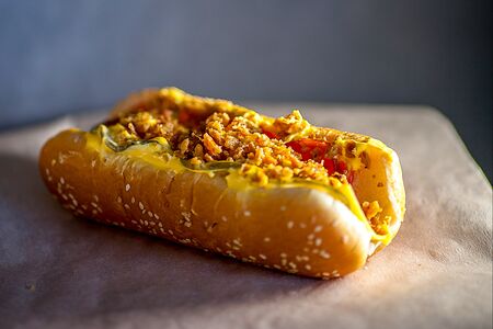 Хот-дог Барбекю