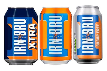 Газированный напиток Irn bru в ассортименте