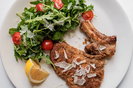 Миланский шницель