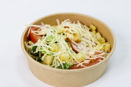 Цезарь с цыплёнком