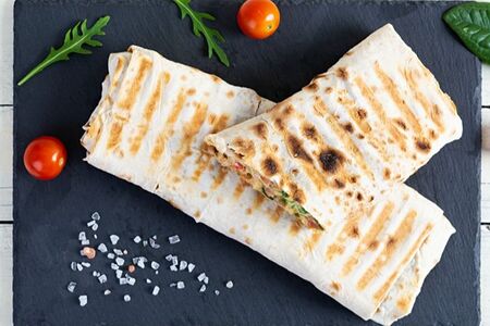 Сэндвич-ролл Грин энерджи с курицей