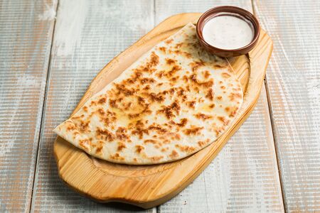 Кутаб с цыпленком том ям