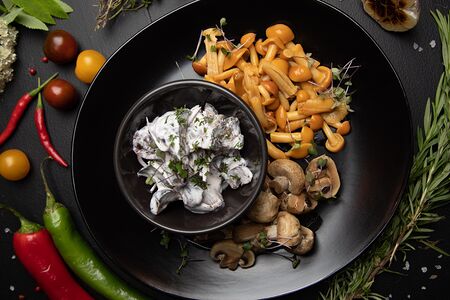 Ассорти из грибов