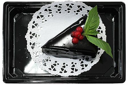 Кусочек торта Блекджек