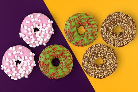 Пончики Гавайский набор Читмил М