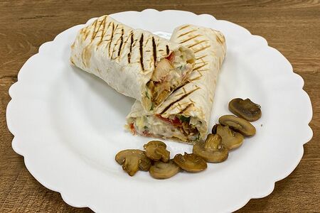 Шаверма с грибами