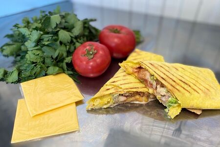 Шаурма Сырная