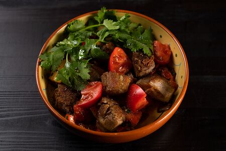 Оджахури со свининой