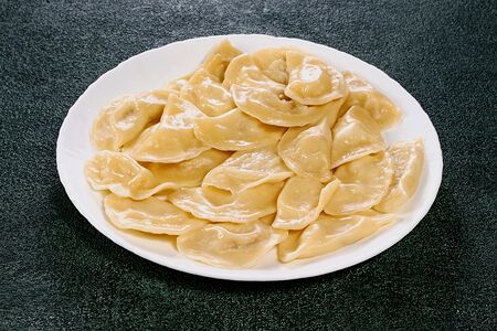 Вареники с картофелем