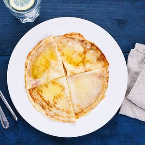 Блинчики с маслом