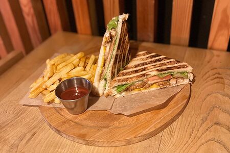 Сэндвич с курицей