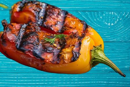 Перчик на мангале