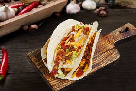 Двухслойное Тако биф