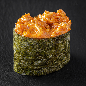 Острые суши Угорь