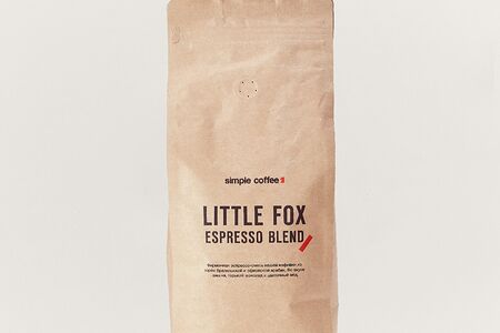 Кофе зерновой Little Fox Espresso Blend