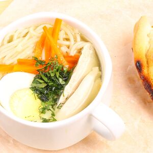 Лапша с курицей