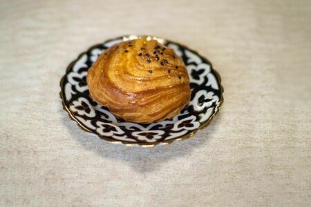 Самса с бараниной