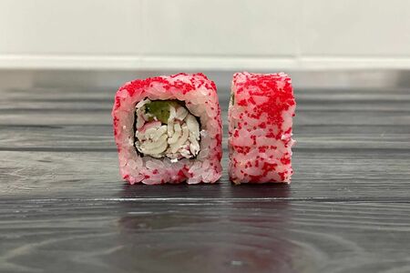 Калифорния с крабом