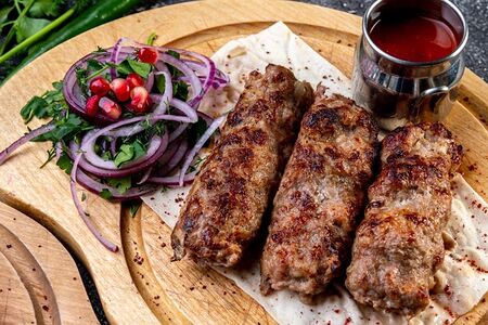 Люля-кебаб из баранины