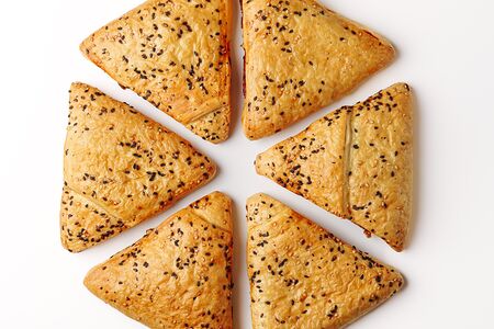 Самса с курицей