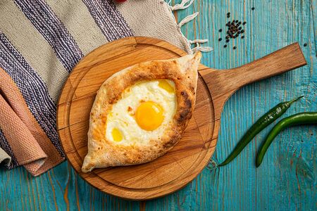 Хачапури по-аджарски