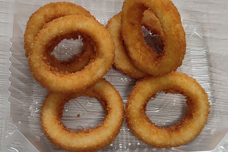 Луковые кольца панировке