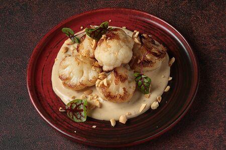 Печёная цветная капуста