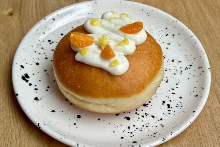 Пончик Лимон-маскарпоне